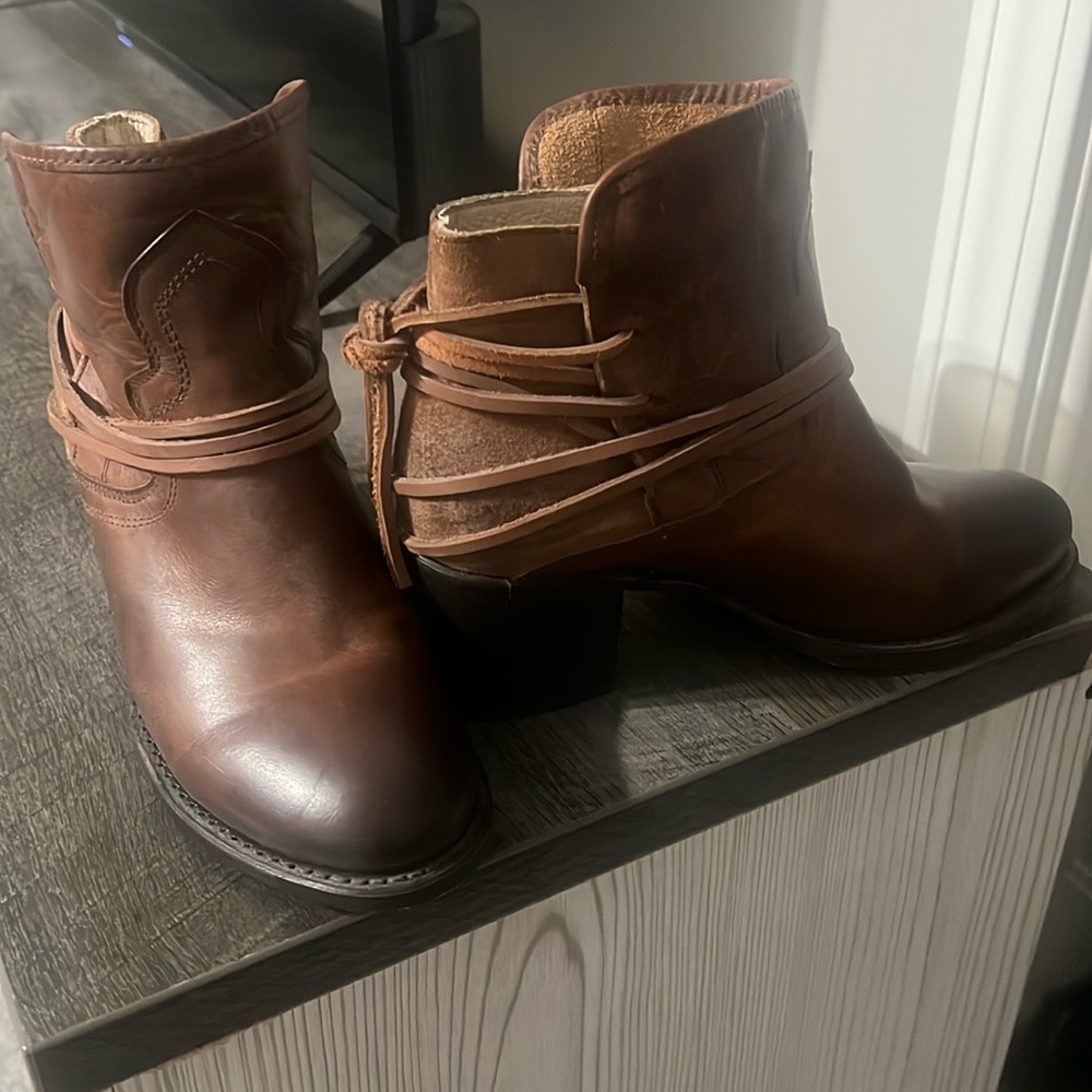 Freebird booties